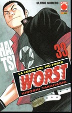 WORST La Legge del più Forte 33, planet manga 2014