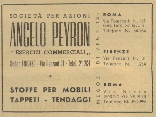 Pubblicita vintage anni 50 - ,