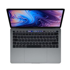 MacBook Pro 13" 2018 A1989 Gris Core I7 16Go RAM 512 Go SSD 2,7 Ghz Grade C