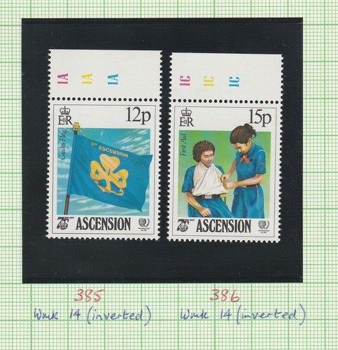 Ascension island 1985 - ascension,