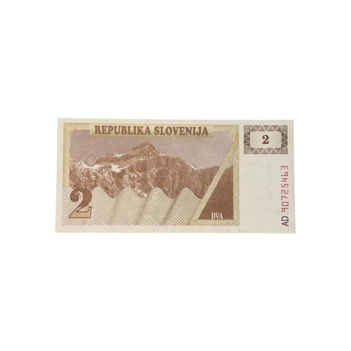 Banconota slovenia tolar - tolar, –