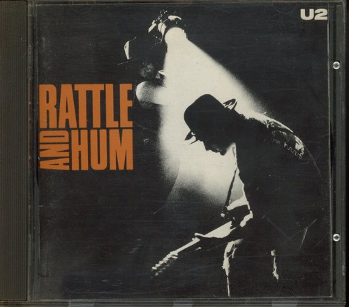 Rattle and hum cd - u2,