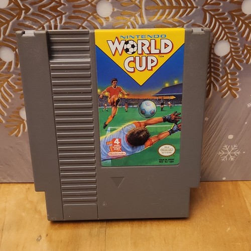Nintendo world cup - cup, nes