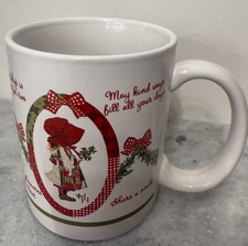 Tazza natalizia Holly Hobbie vintage 2006