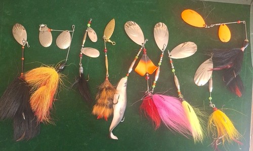 Vtg lot musky - vtg,