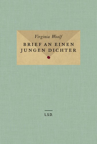 Brief einen jungen dichter - brief, an