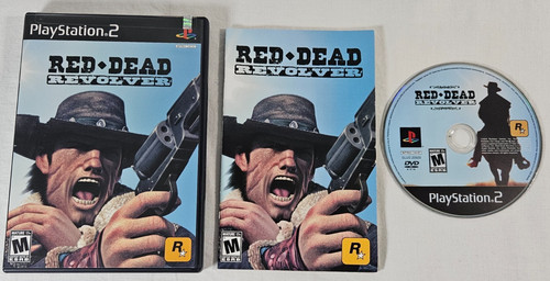 Red dead revolver - red,