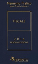 memento pratico fiscale 2016 aa.vv 9788884933348