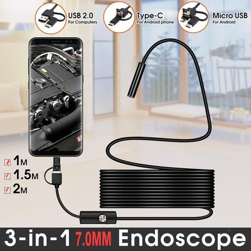 Boroscopio endoscopio - boroscopio,