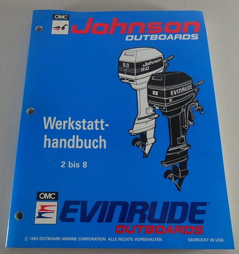 Manuale officina johnson - manuale,