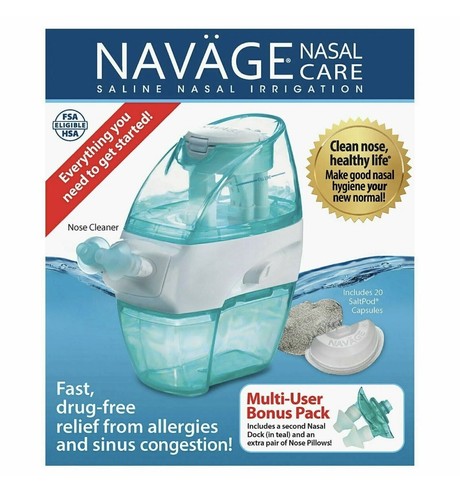 Navage nasal care irrigazione - nasal,