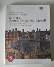 Storia scenari documenti metodi 1 spedizione gratuita 9788828613442