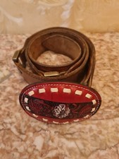FIBBIA EL CHARRO BELT BUCKLE CINTURA VINTAGE