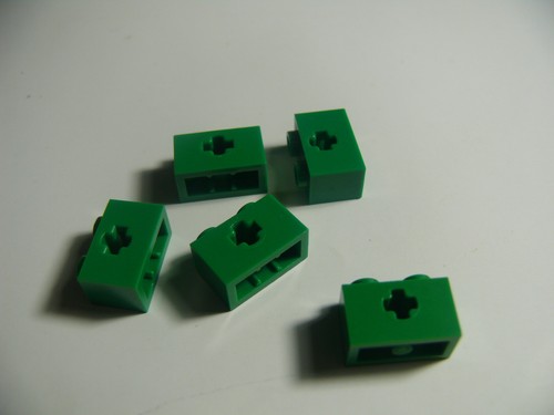 Lego green technic - lego, 5