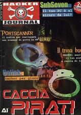 Hacker journal  9 ott. 2002 portscanner caccia ai pirati FF03