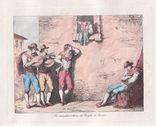 Bartolomeo Pinelli, La