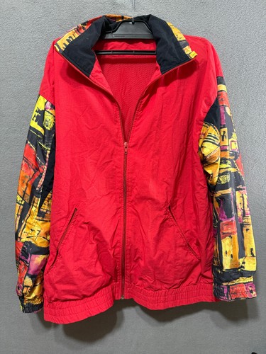 Tuta uomo vintage - hunter, rossa