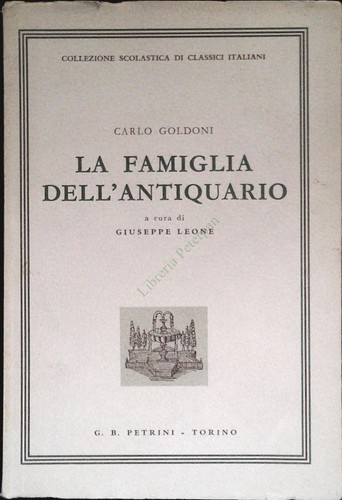 Famiglia dell antiquario - la,