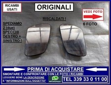 SPECCHIO SPECCHIETTO DESTRO + SINISTRO RISCALDATO FORD FIESTA 2003-2010