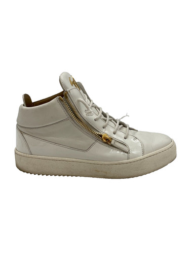Giuseppe zanotti white patent - zanotti,