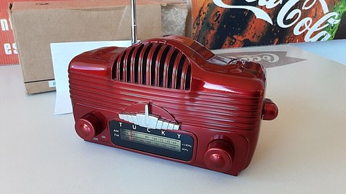 Coca cola radio tucky in - cola, am/fm