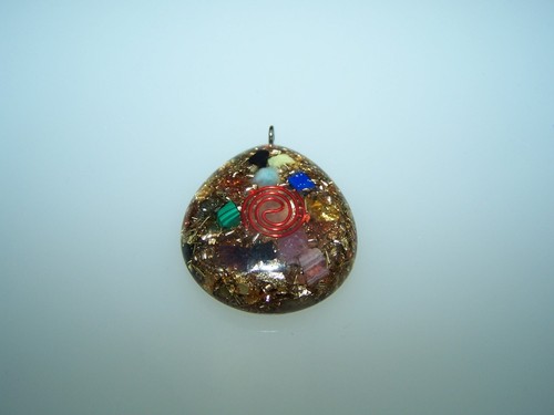 Sintetica orgone ciondolo - sintetica, (f)