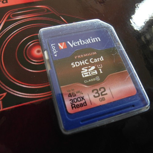 Memory card verbatim - sd,