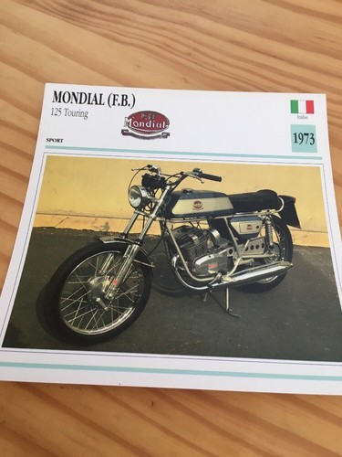 Mondial 125 touring - mondial, fb