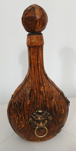 Bottiglia liquore vetro - liquore,