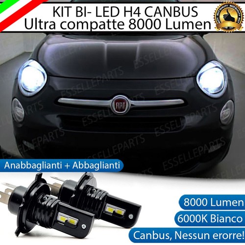 Kit led 8000 lumen - h4,