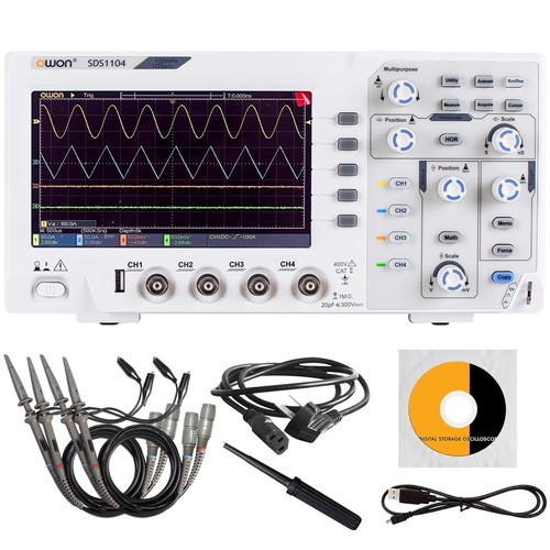 Owon sds1104 4ch 100mhz - owon,