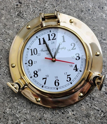 Orologio parete oblò - da,