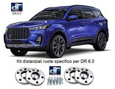 DISTANZIALI ruote PER DR 6.0