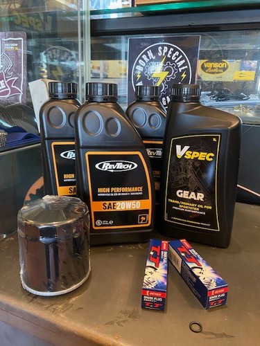 Kit tagliando sportster 883 - kit,