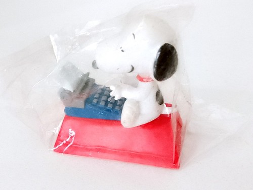 Snoopy scrittore 2018 - snoopy,