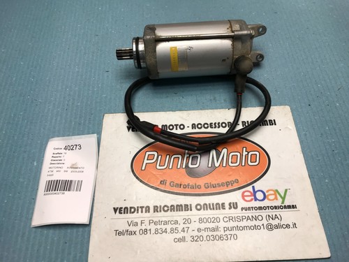 Motorino avviamento starter
