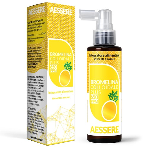 Bromelina forte drenante - forte,