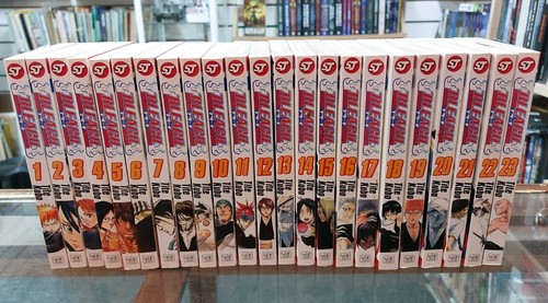 Bleach english manga volumes - english,
