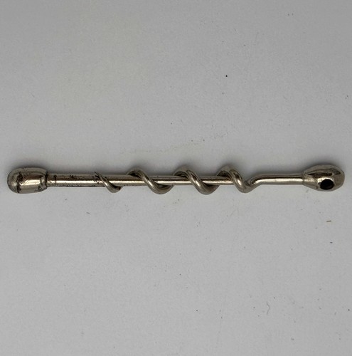Antique peg worm corkscrew - worm,
