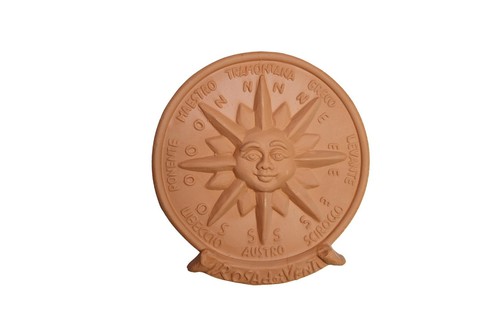 Rosa dei venti terracotta - terracotta,