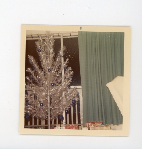 Foto vintage alluminio albero - foto,