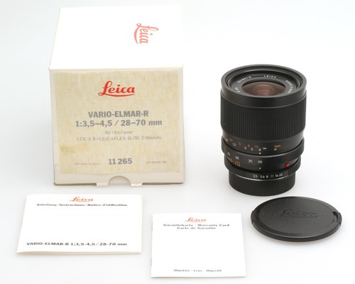 Leica vario elmar - leica, vario-elmar-r