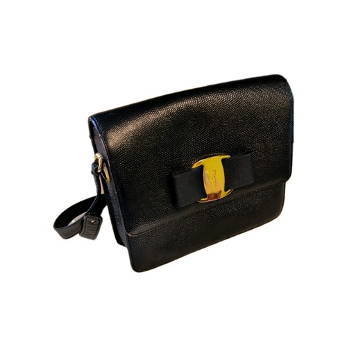 Borsa tracolla nera - a,