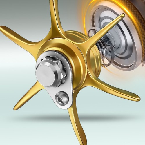 Mulinello micro esche - dc, micro-esche