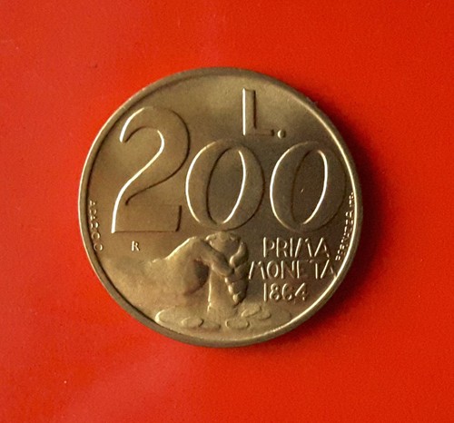 200 lire 1991 - 1991, marino