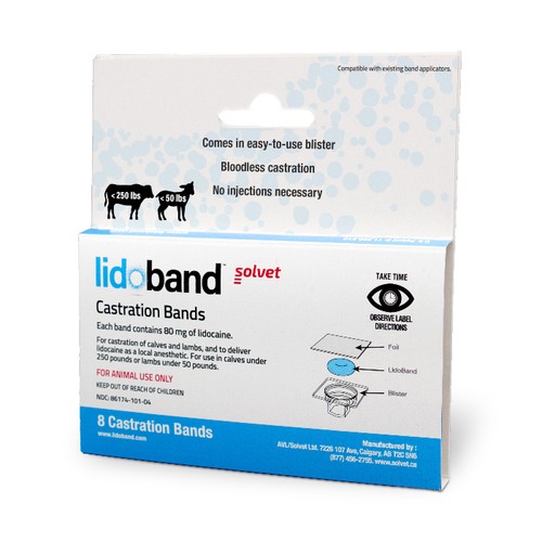 Lidoband singolo - singolo, (8ct)