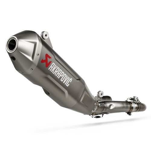 Scarico completo akrapovic - scarico,