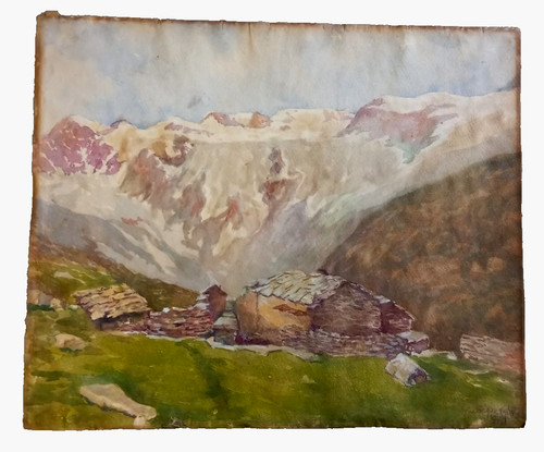 Giuseppe calvi quadro - calvi,