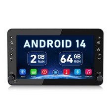Autoradio 64GB Android 14
