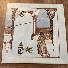 GENESIS 1972 TRESPASS - VINILE